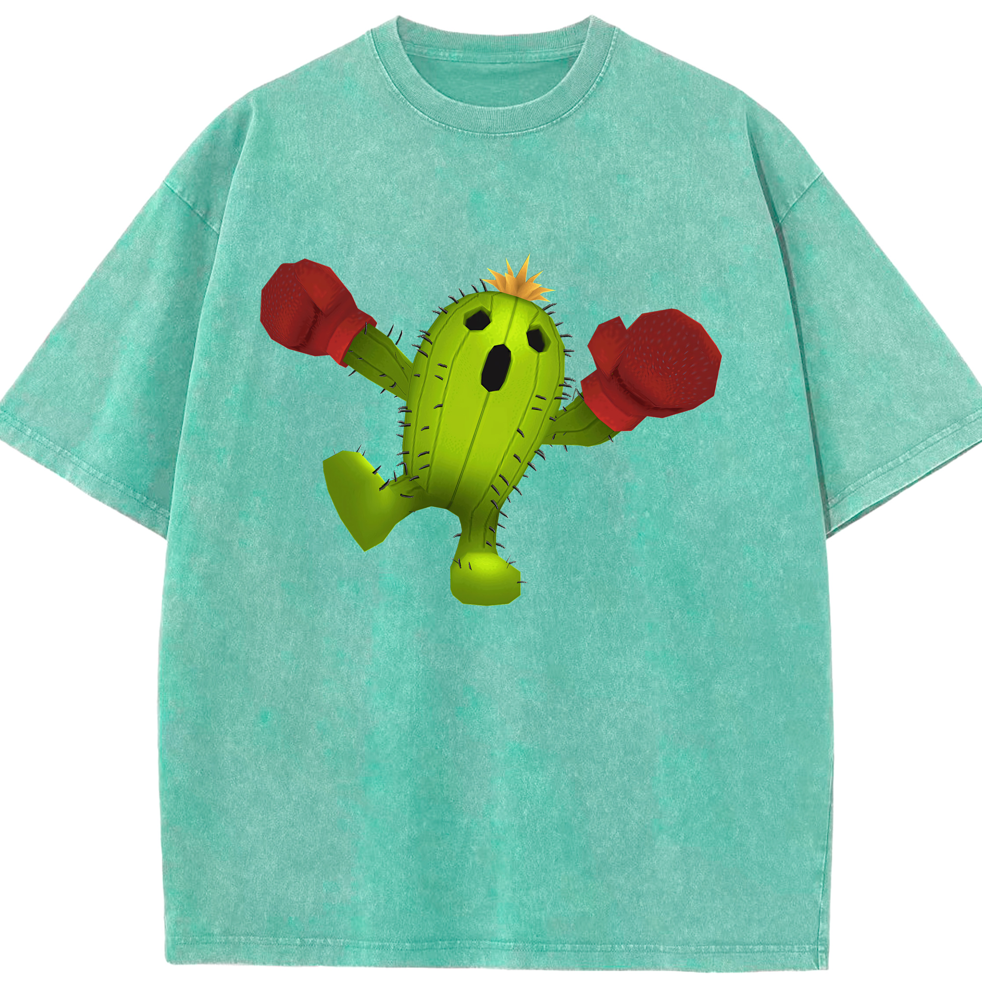 （画像用） Digimon デジタルモンスター/デジモン 綿100% ヴィンテージ風 半袖Tシャツ（フロントプリント）